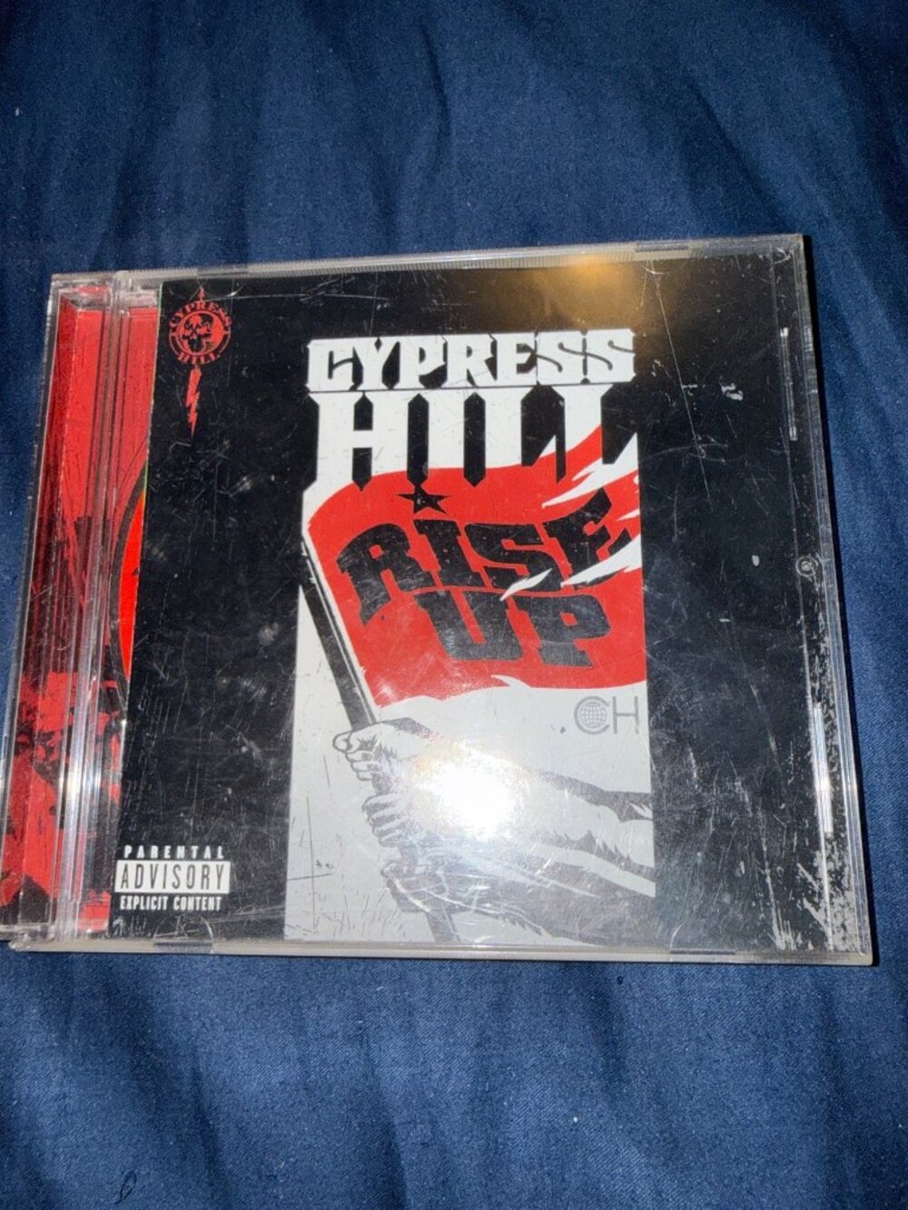 Cypress Hill "Rise Up" 2010 CD Album With Jewel Case Parental Advisory Explicit